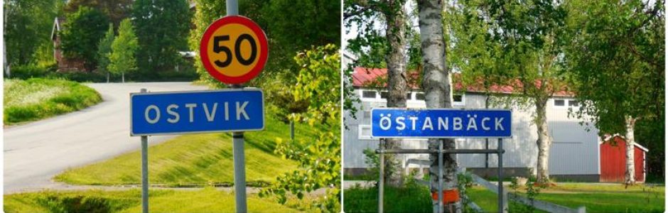 Välkomna till Ostvik och Östanbäck!